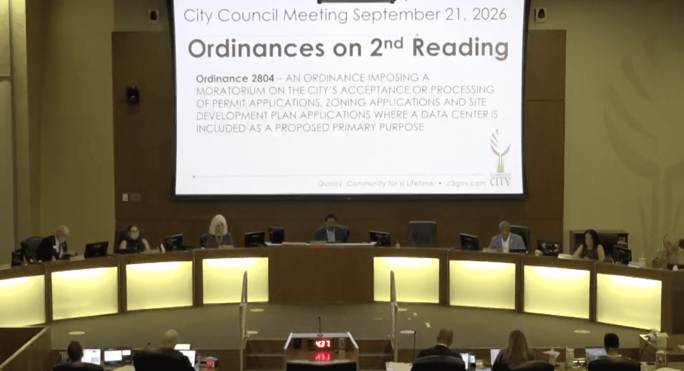 Commerce City Council Votes 7-1 to Pause New Data Center Development for Six Months