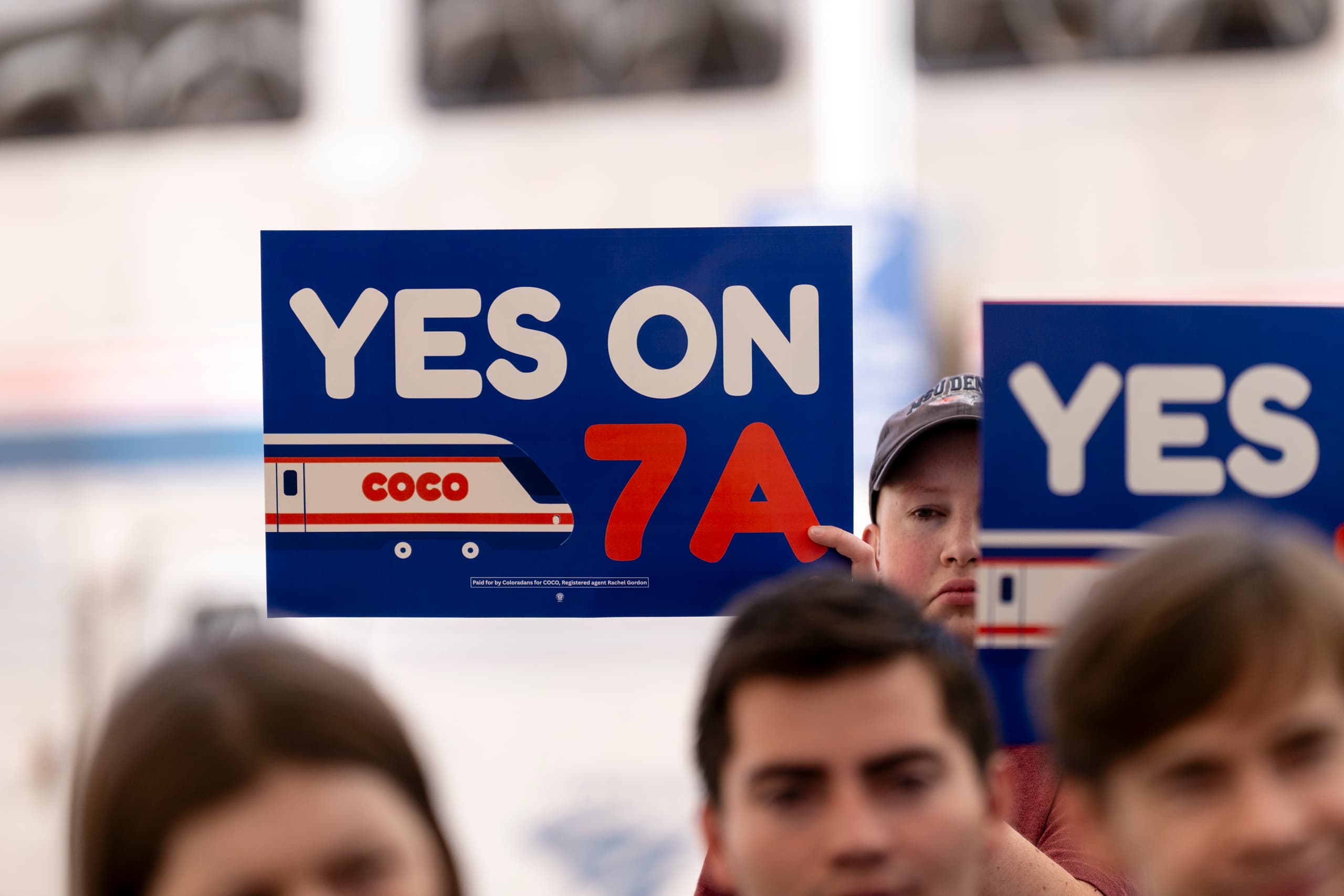 About 800,000 Colorado voters outside rail district got Front Range train tax question by mistake