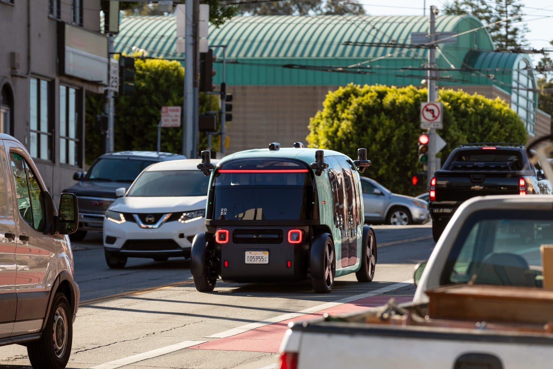 Amazon-owned Zoox will send manually driven test vehicles onto Denver streets this winter