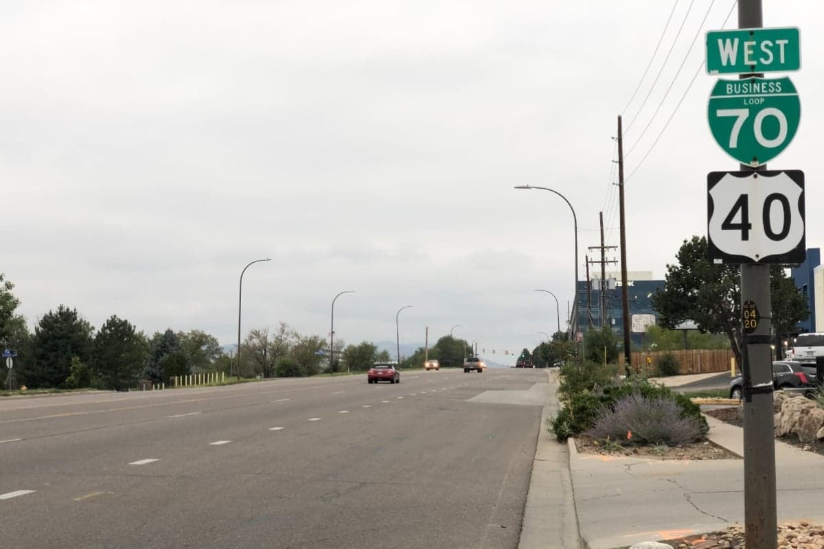 Jefferson County sheriff searches for red sedan after Arvada man shot in back on I-70 ramp